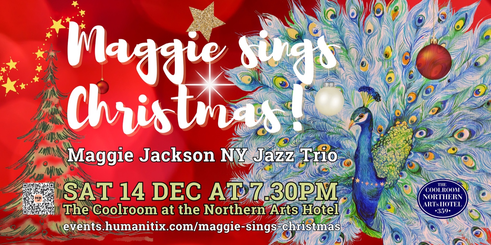 Banner image for Maggie Sings Christmas! 