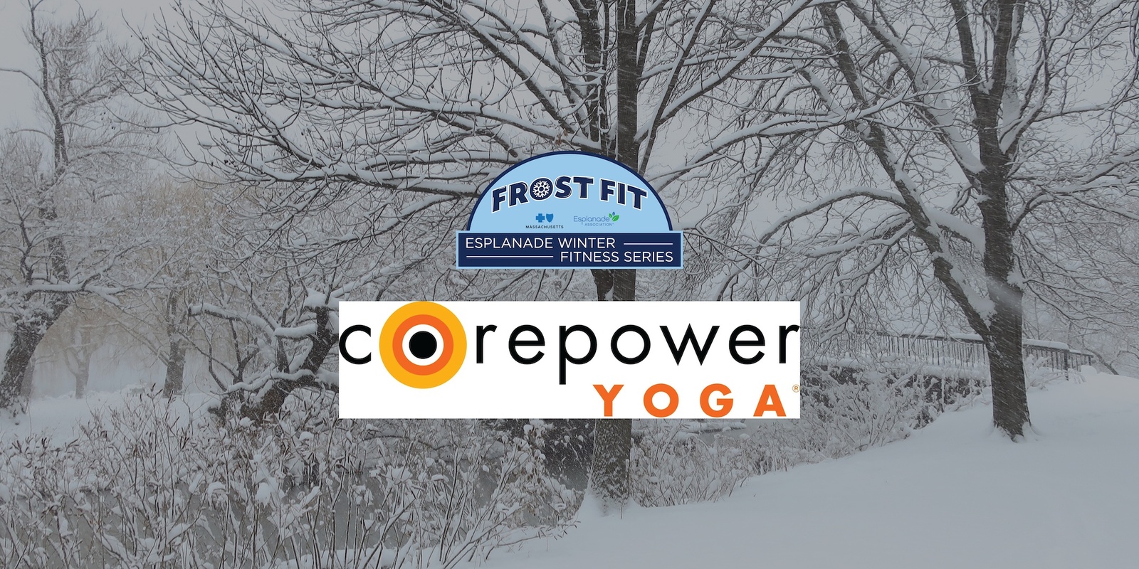 Banner image for Frost Fit 2024: Wednesday Yoga Sculpt with CorePower Yoga 