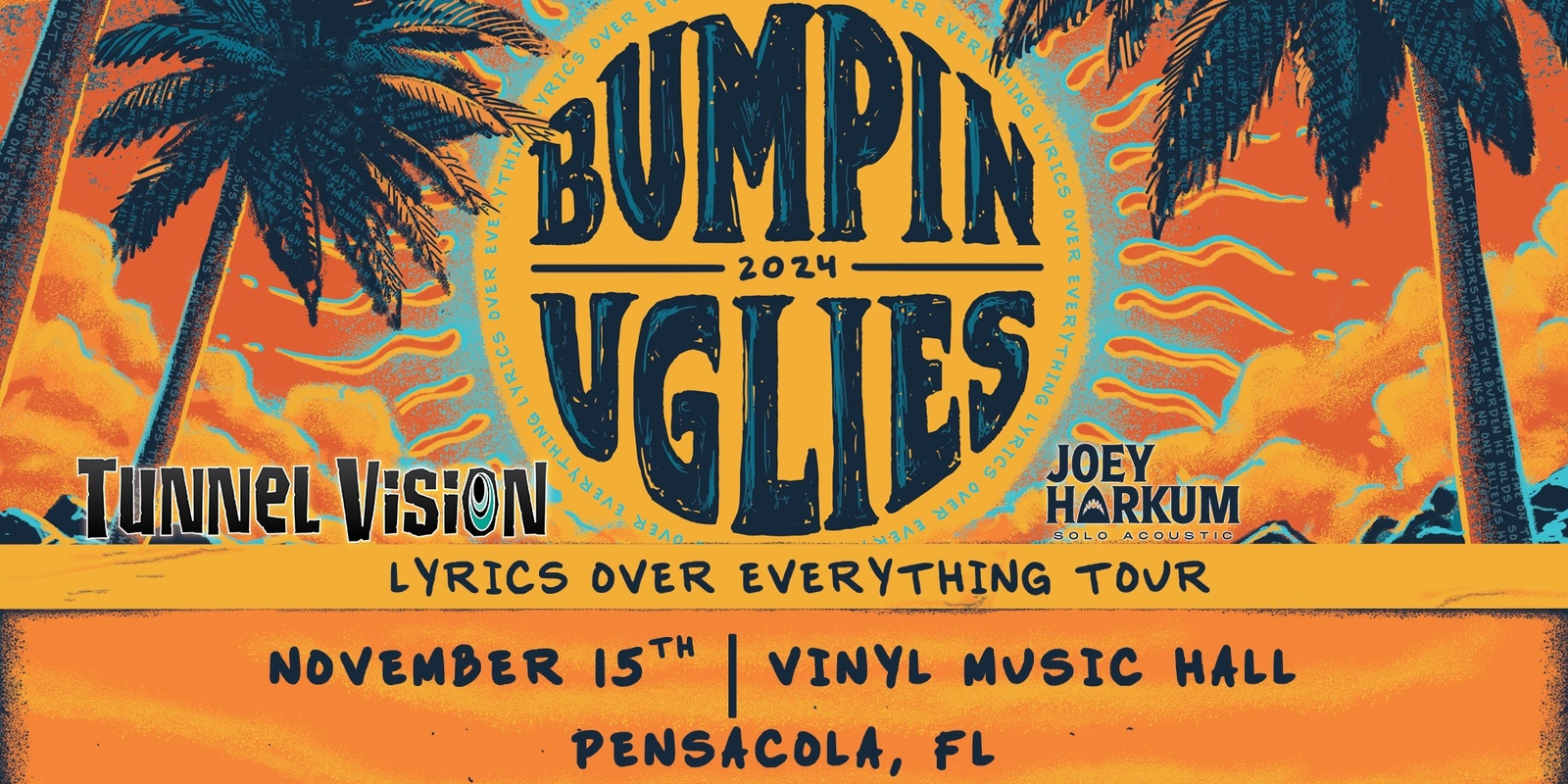 Banner image for Bumpin Uglies VIP Upgrade at Vinyl Music Hall