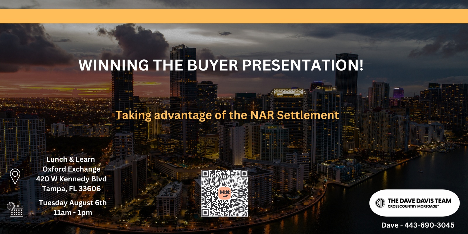 Banner image for Winning the buyer presentation! 