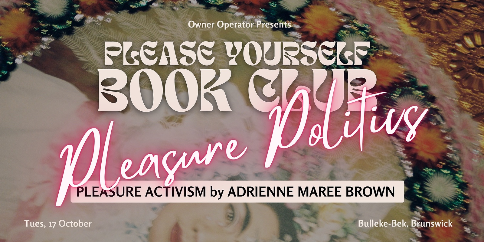 Banner image for Please Yourself Book Club | Pleasure Politics 