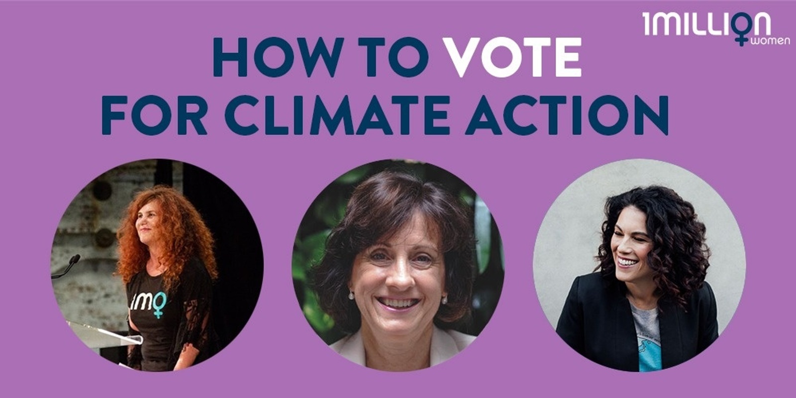 Banner image for HOW TO VOTE FOR CLIMATE in this critical upcoming federal election!