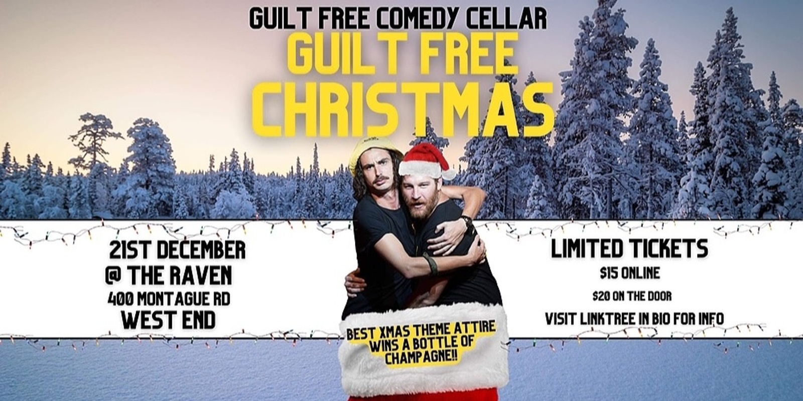 Weekly Wednesday Open Mic Night at the Guilt Free Comedy Cellar