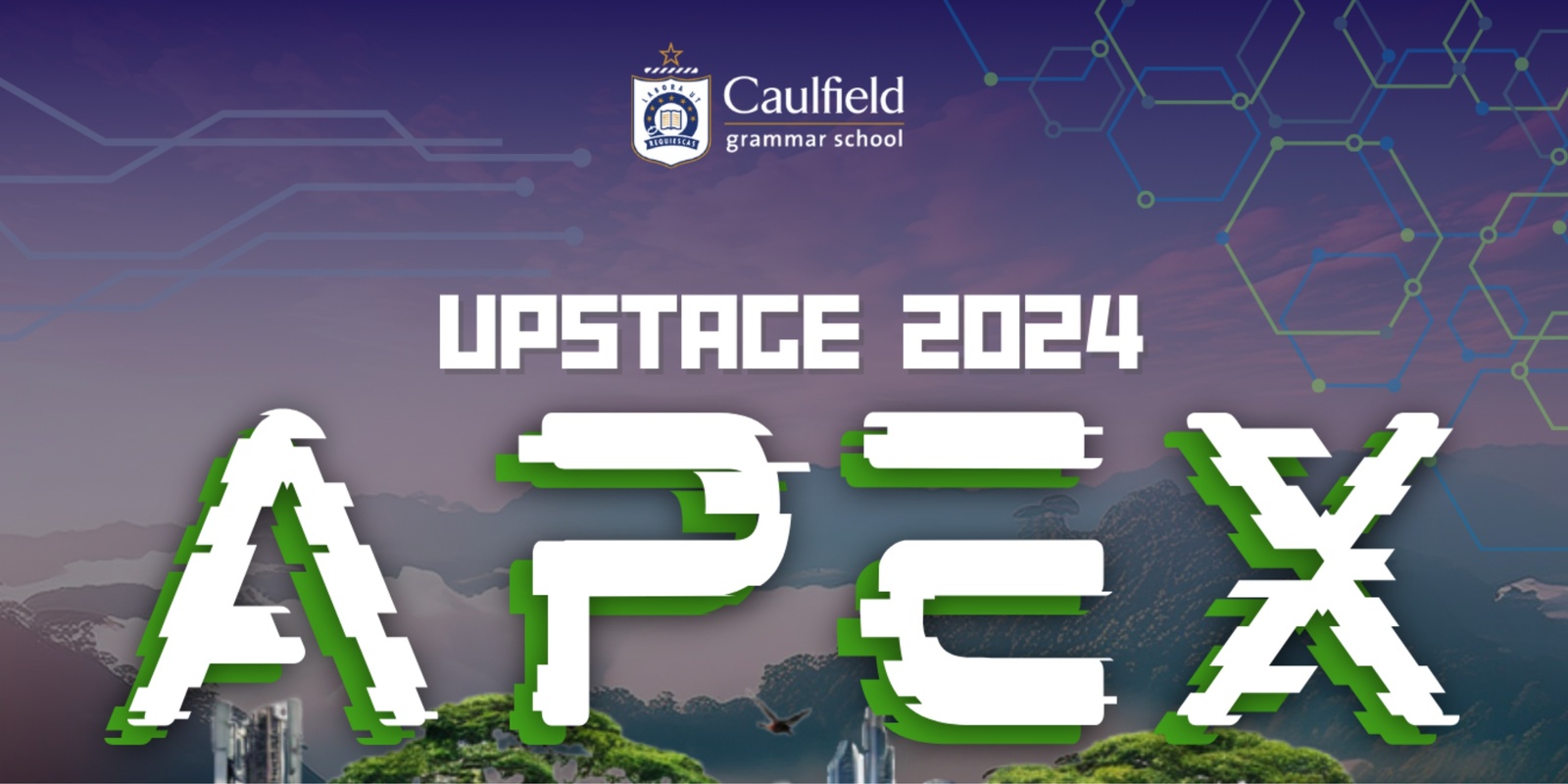 Banner image for Caulfield Campus present UPSTAGE : APEX