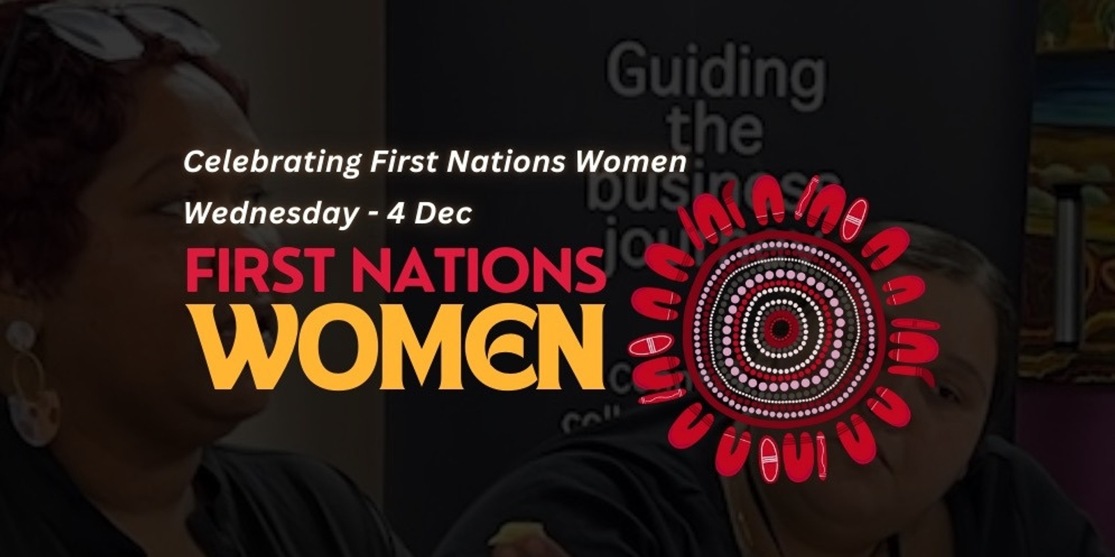 Banner image for Celebrating First Nations Women