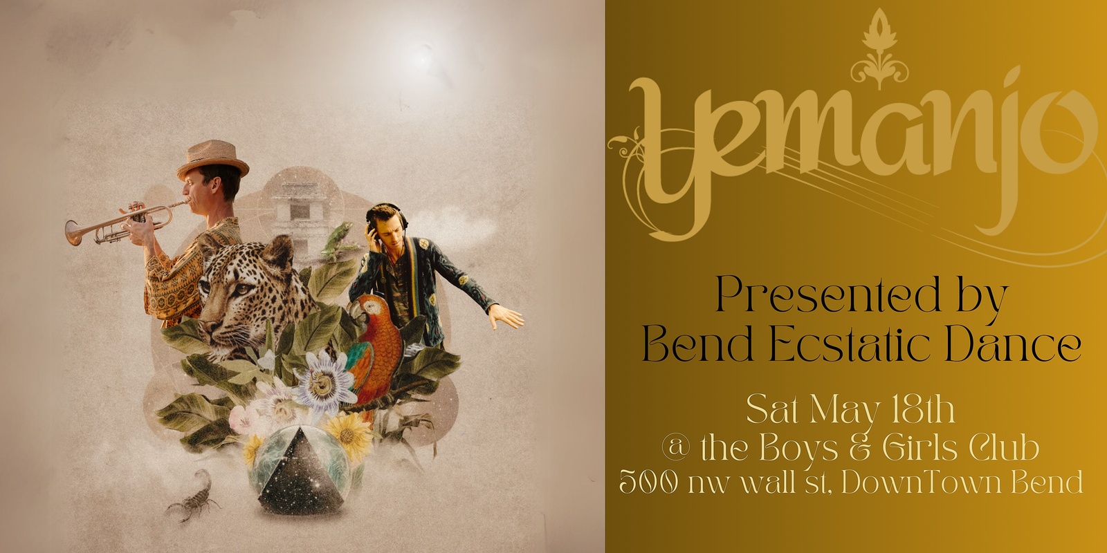 Banner image for Yemanjo Live - Album Release Tour