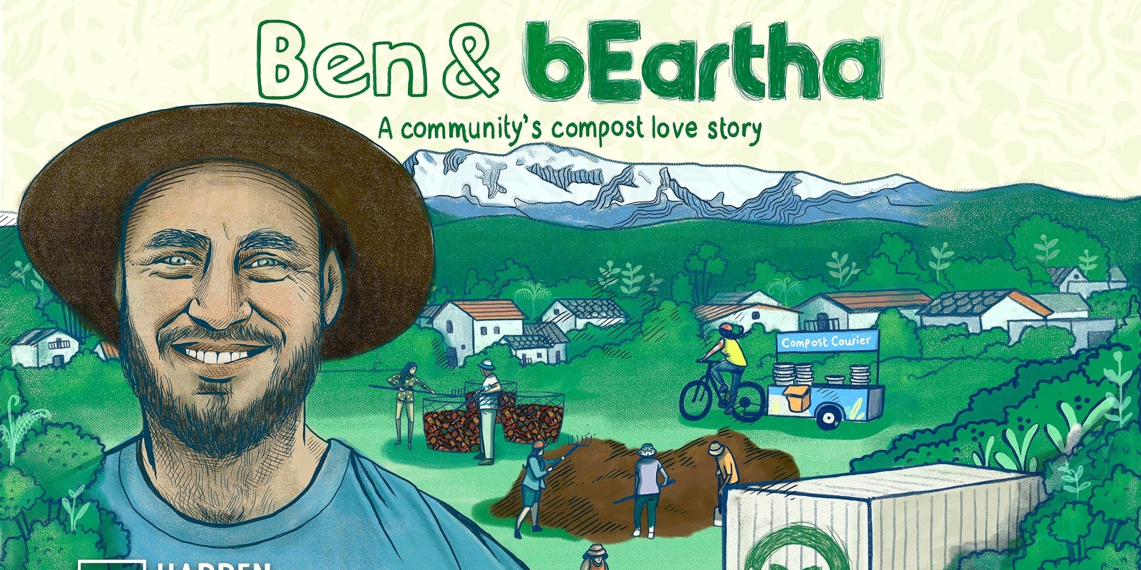 Banner image for Ben & bEartha - Auckland Premiere and Tāmaki Makaurau Composters Network Launch
