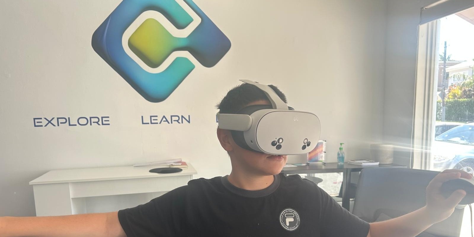 Banner image for VR Explore & Learn - All day sessions