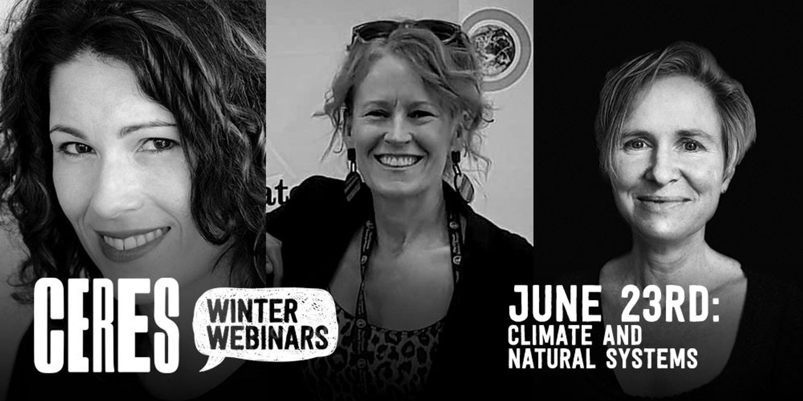 Banner image for CERES Weekly Winter Webinars: Climate and Natural Systems