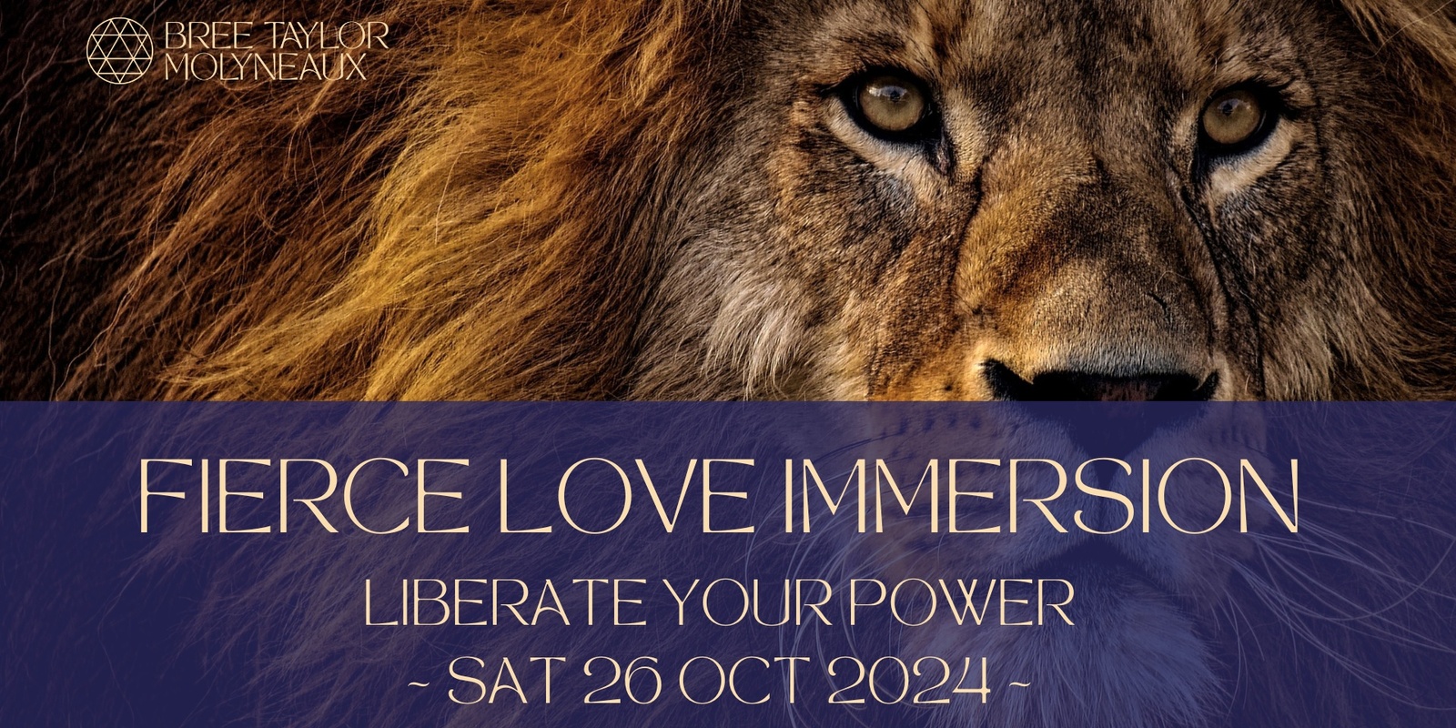 Banner image for Fierce Love Immersion ~ October