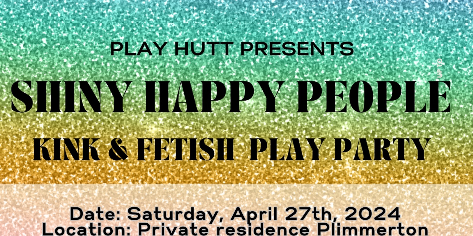 Banner image for Shiny Happy People 