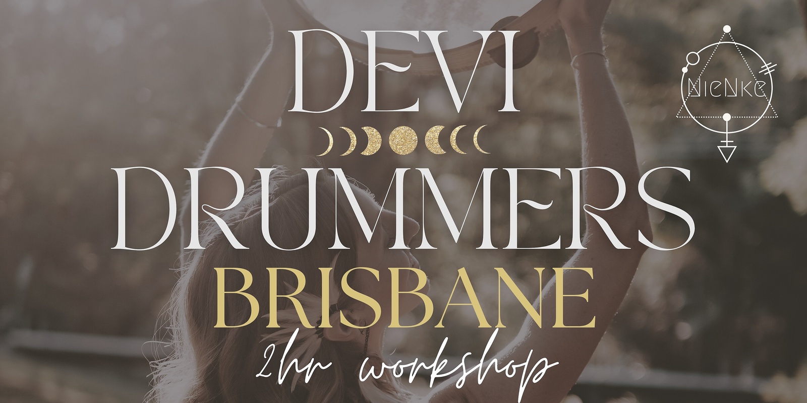 Banner image for Devi Drummers - Frame Drumming Workshop (Brisbane)