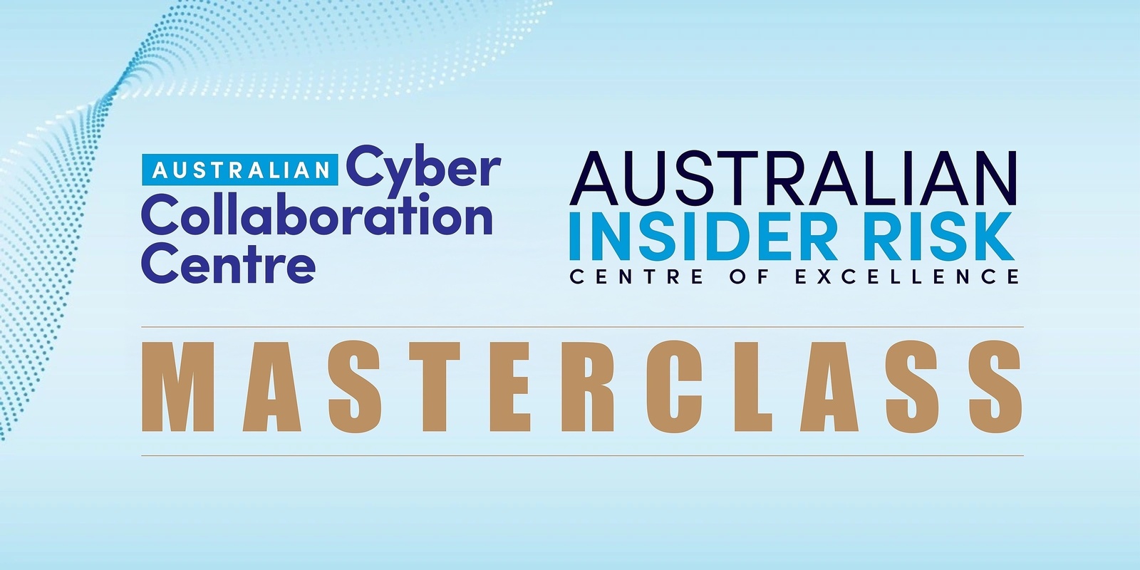 Banner image for AIR CoE - Insider Risk Masterclass 4th Edition - January 2025