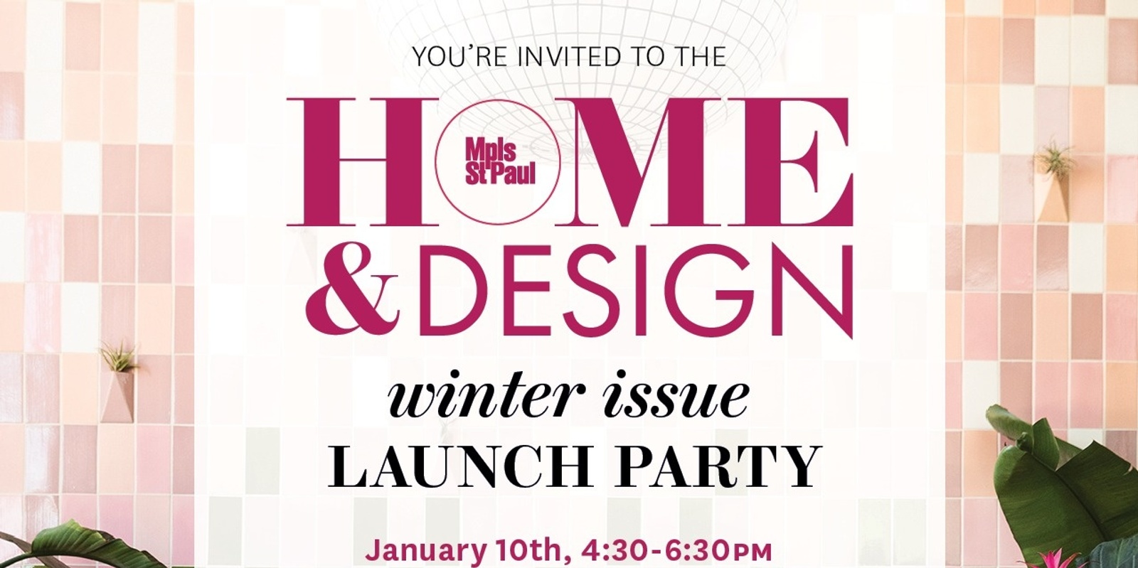 Banner image for H&D Winter Issue Launch Party 2024
