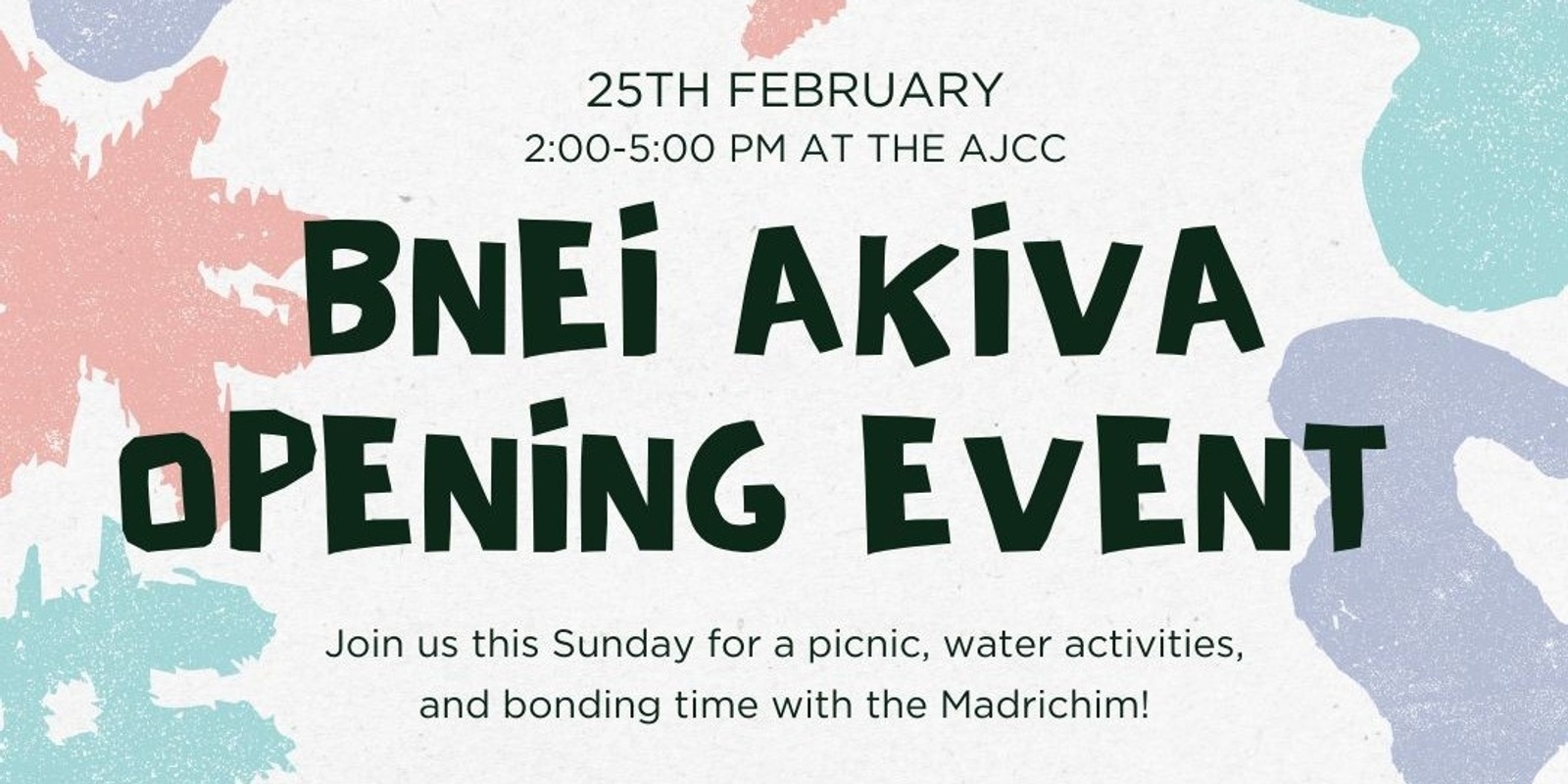 Banner image for Bnei Auckland Opening Event!