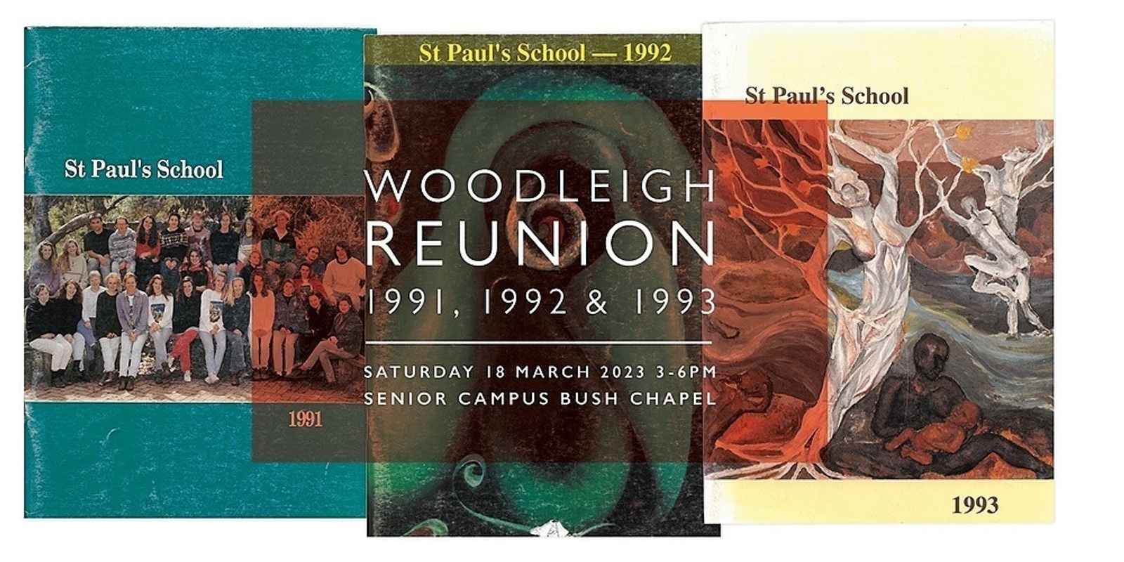 Banner image for Woodleigh Reunions - Classes of 1991, 1992 & 1993