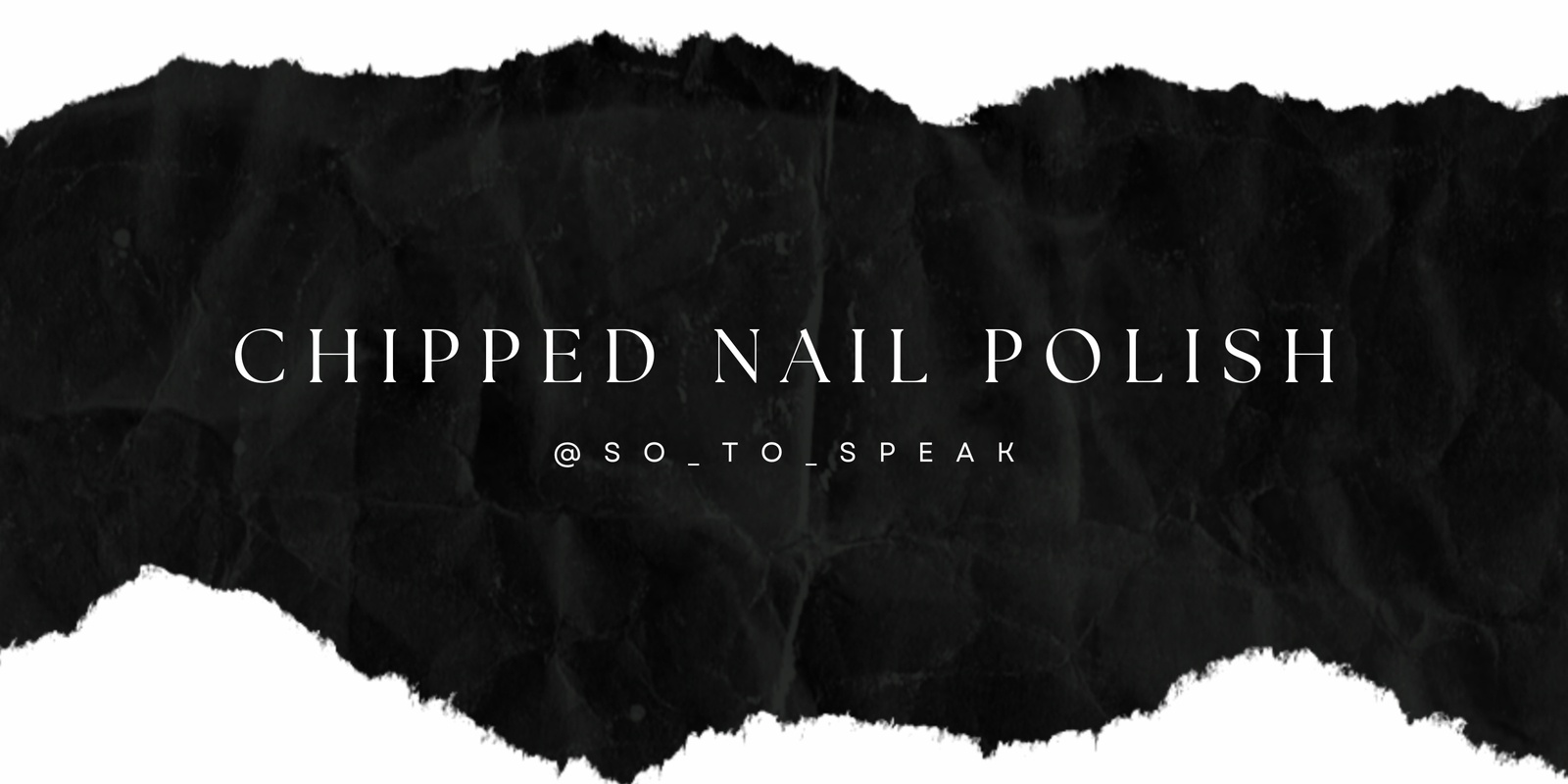 Banner image for Chipped Nail Polish Book Release Party 