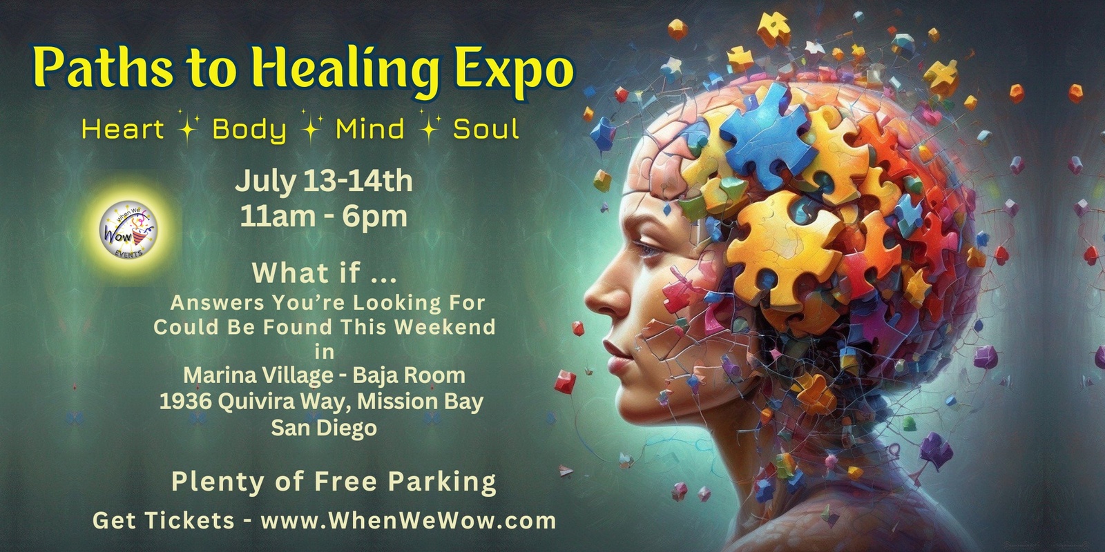 Banner image for Paths to Healing Expo For Your Body, Mind and Soul