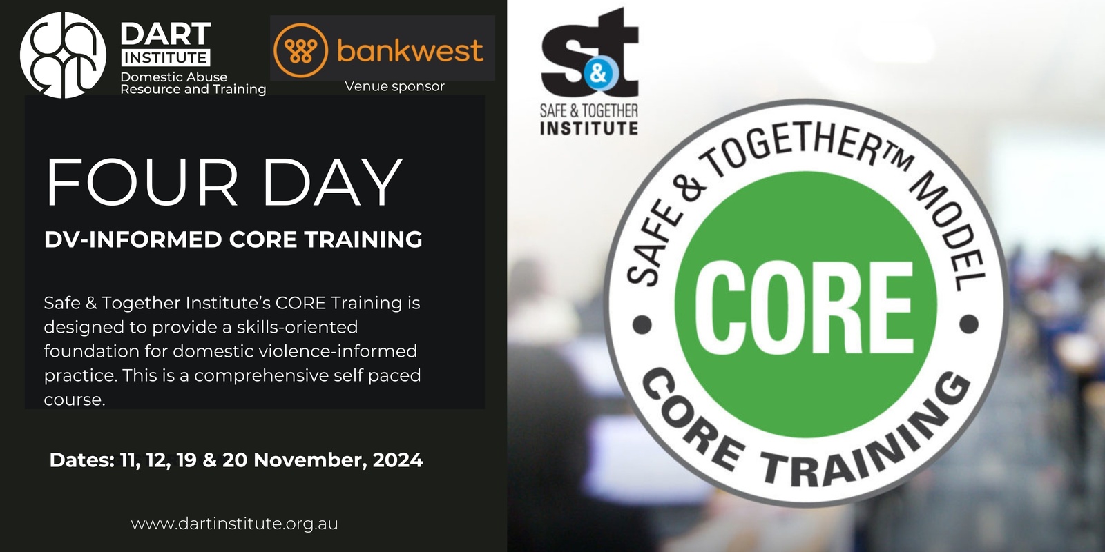 Banner image for Safe & Together™ Model CORE Training 