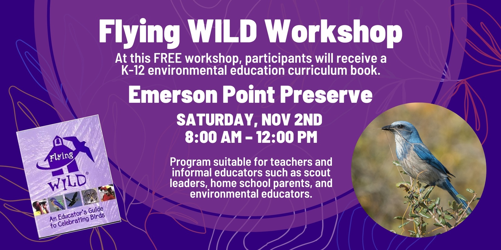 Banner image for Flying WILD Educator Workshop