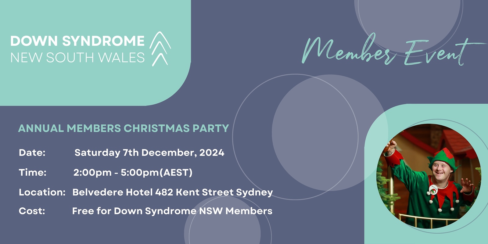 Banner image for Annual Members Christmas Party