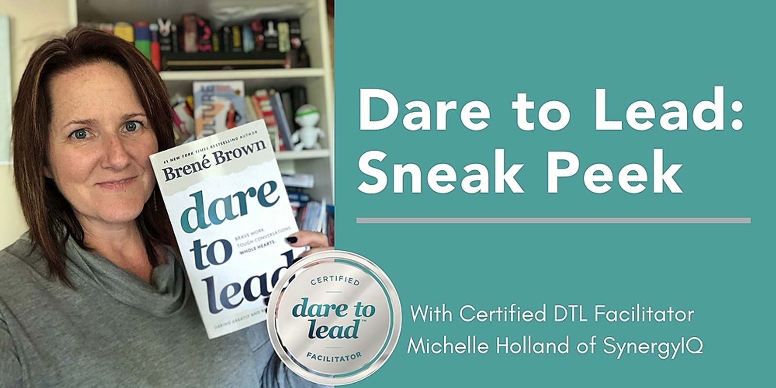 Banner image for Dare to Lead™  - Sneak Peek Preview Session