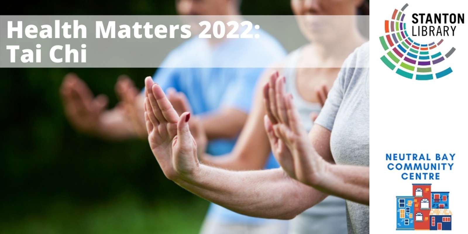 Banner image for Health Matters Tai Chi