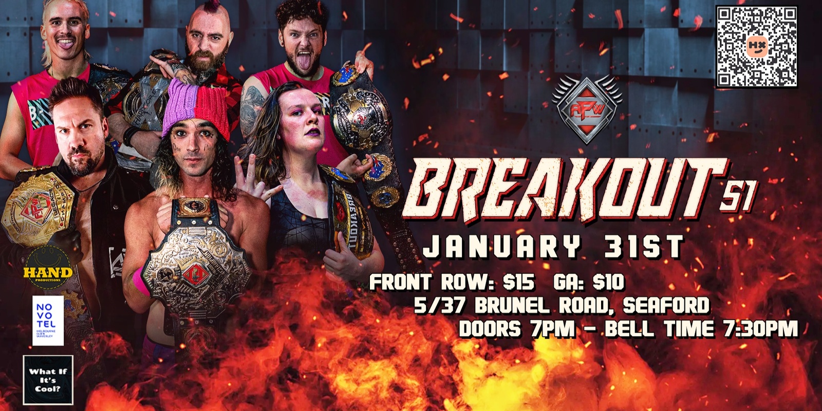 Banner image for APW Presents: Breakout 51