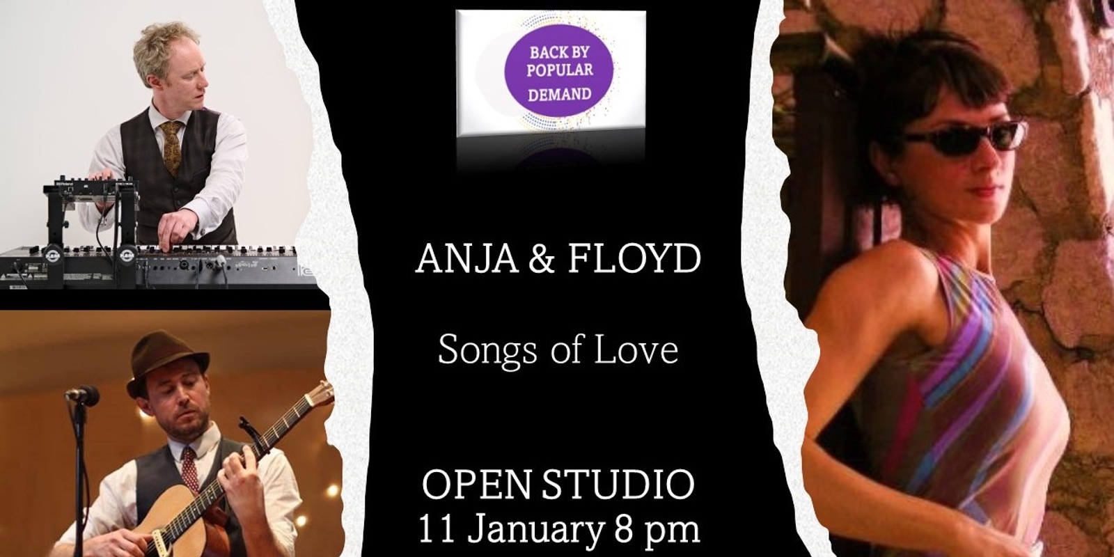 Banner image for Anja & Floyd - songs of love