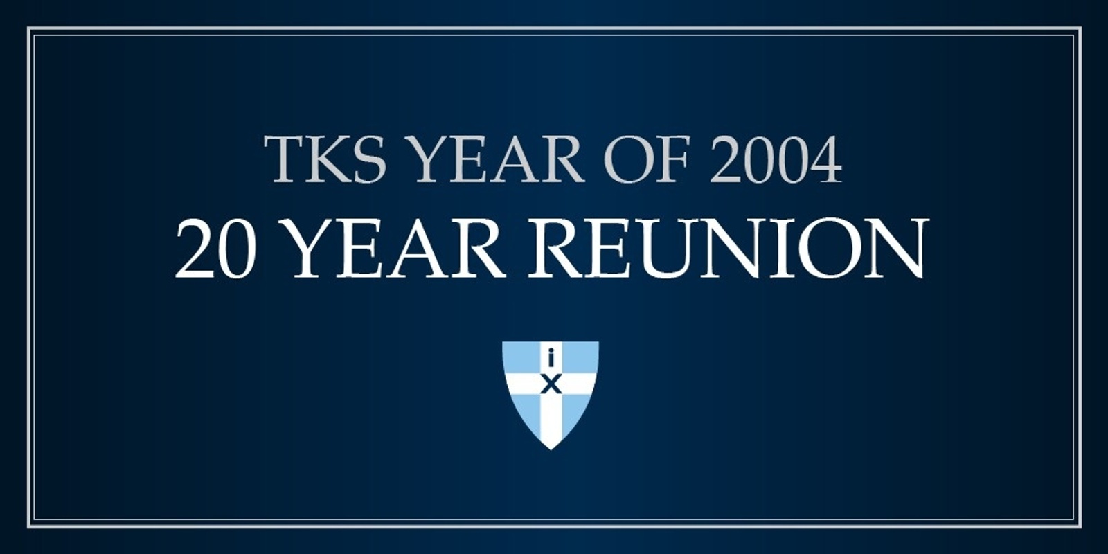 Banner image for Class of 2004 | 20 Year Reunion