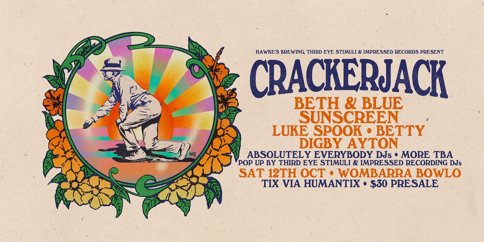 Banner image for Crackerjack Fest