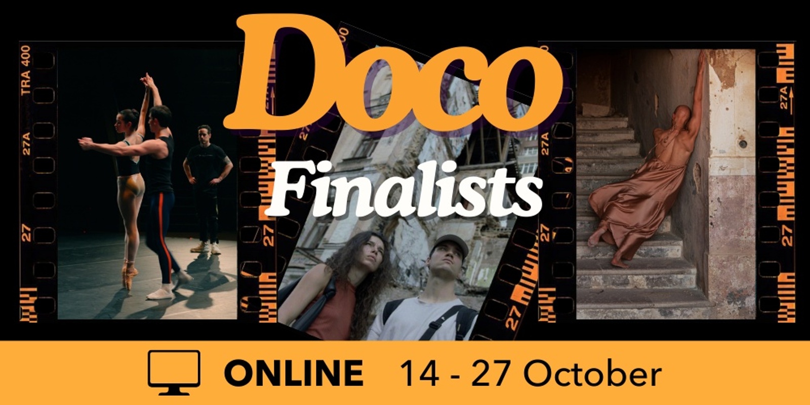 Banner image for Doco Finalists - Online