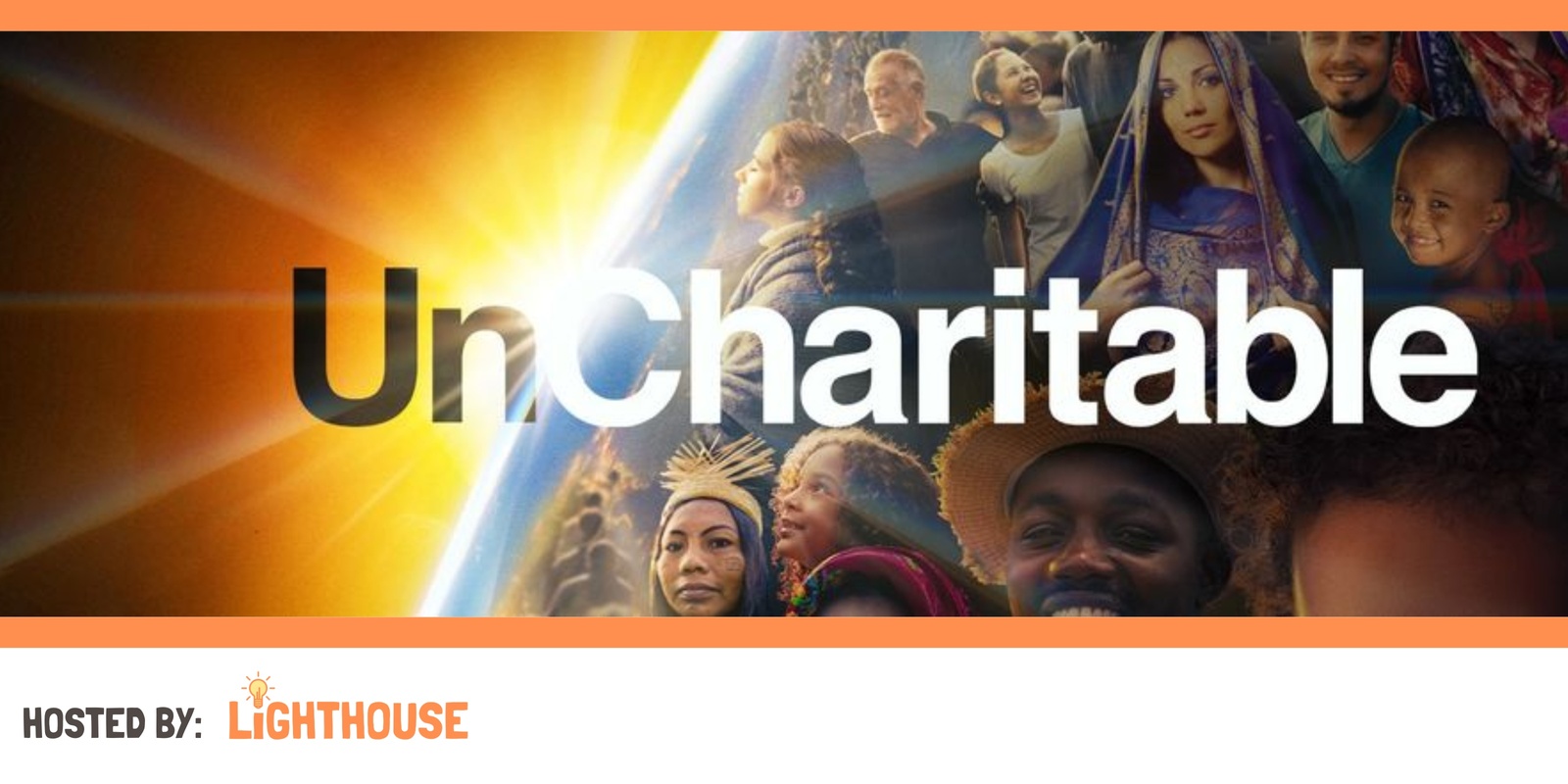 Banner image for Reimagining Philanthropy:  A Screening of UnCharitable and Dialogue on Driving Impact