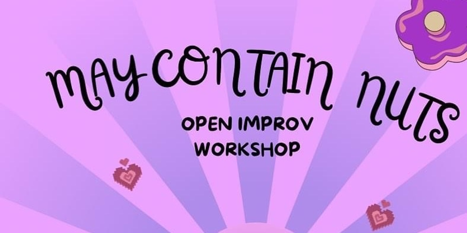 Banner image for Improv Workshop: May Contain Nuts