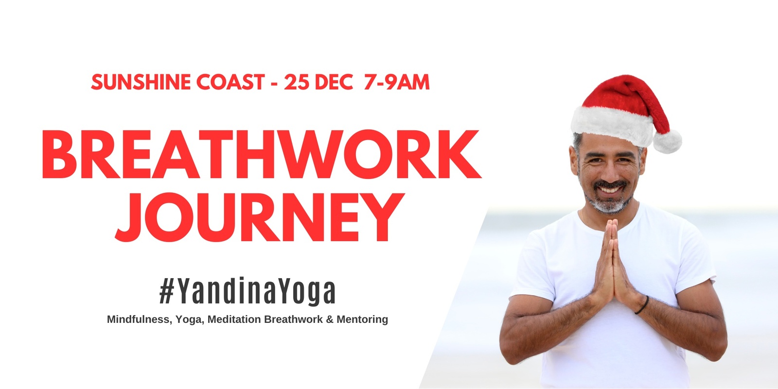 Banner image for Christmas Day Breathwork Journey - Sunshine Coast