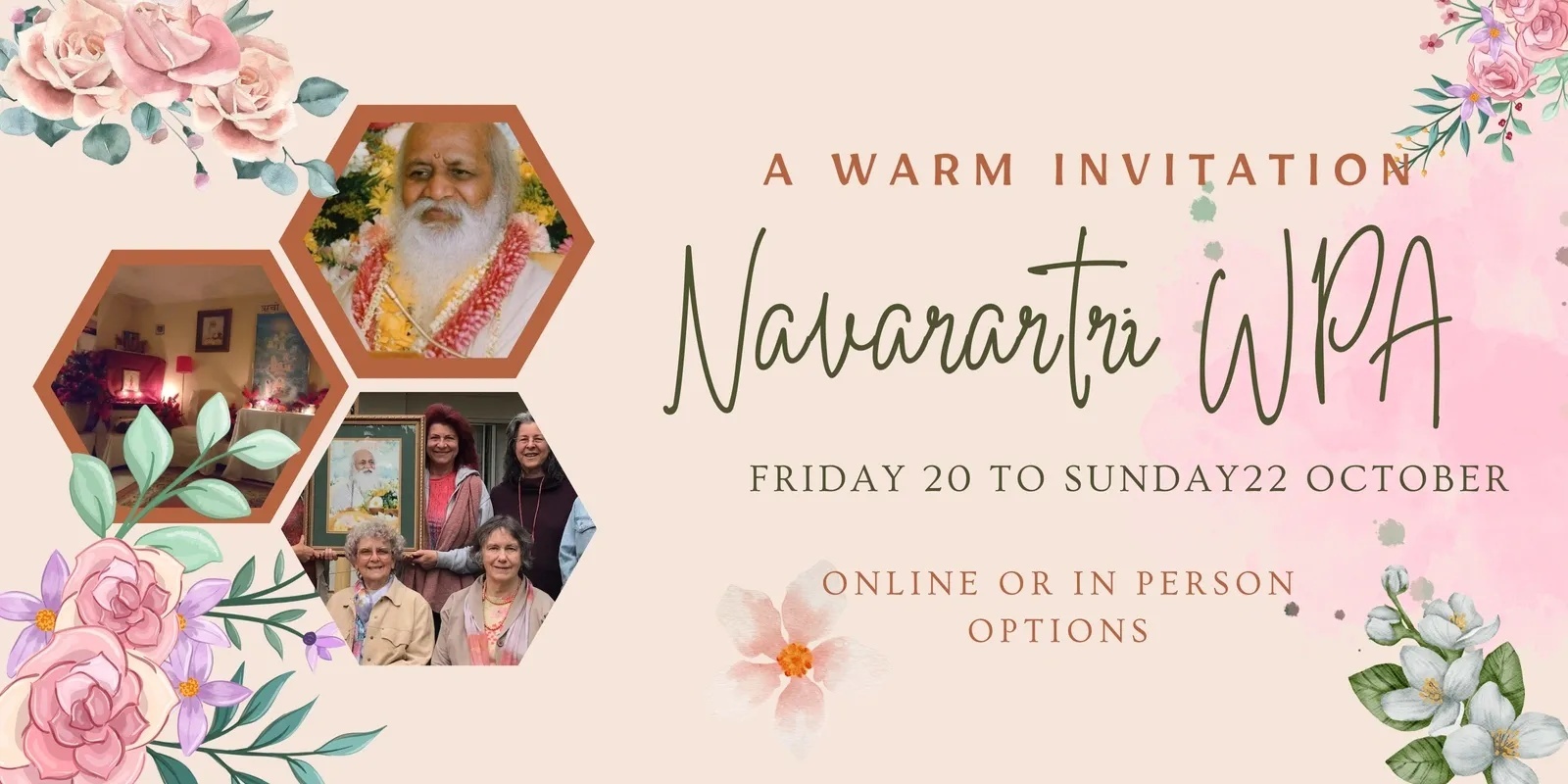 Banner image for Online Navaratri WPA: for TM-Sidhas