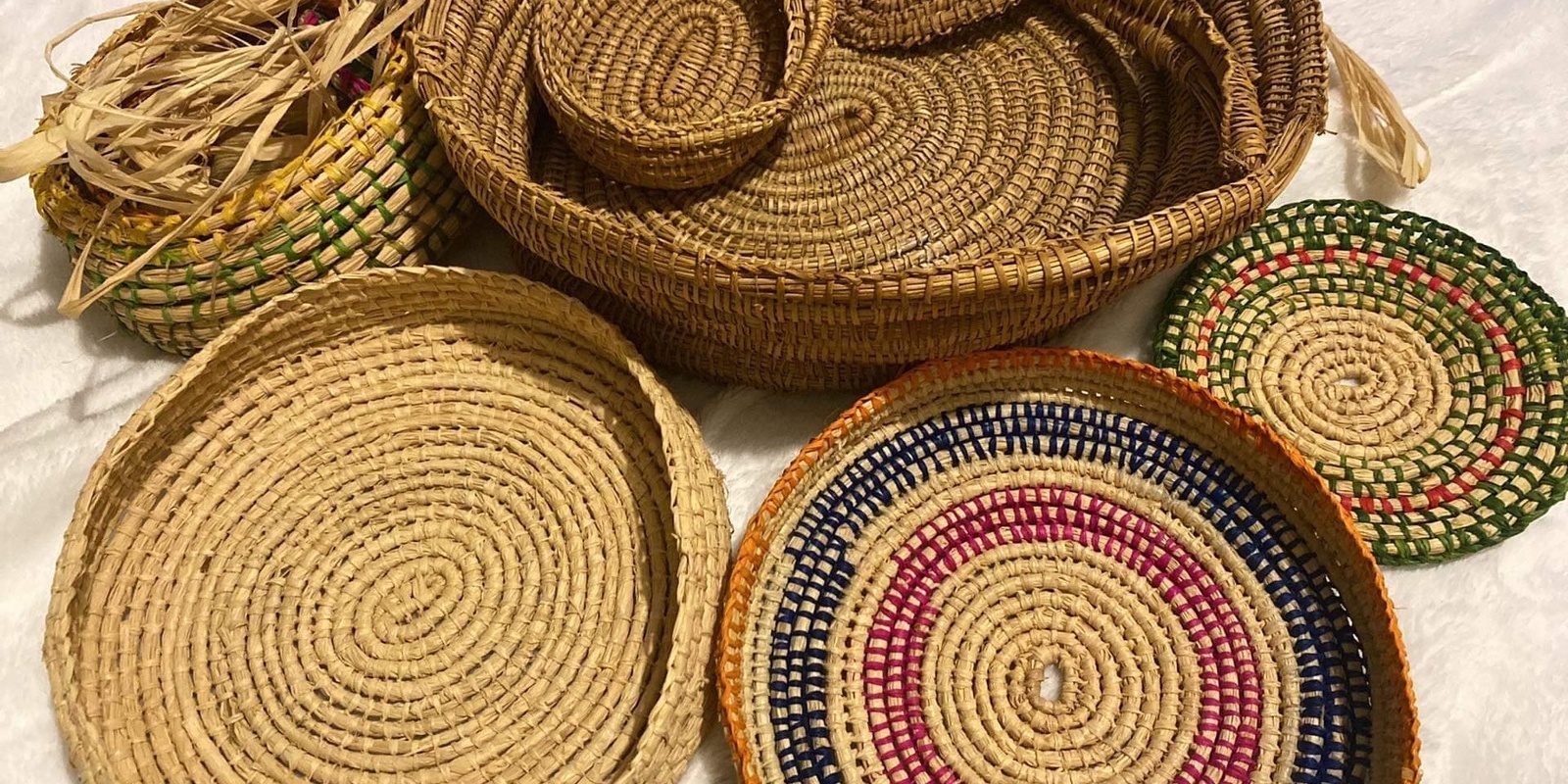 Banner image for Basket Weaving with Ngarrindjeri and Kaurna woman Natasha Sutcliffe