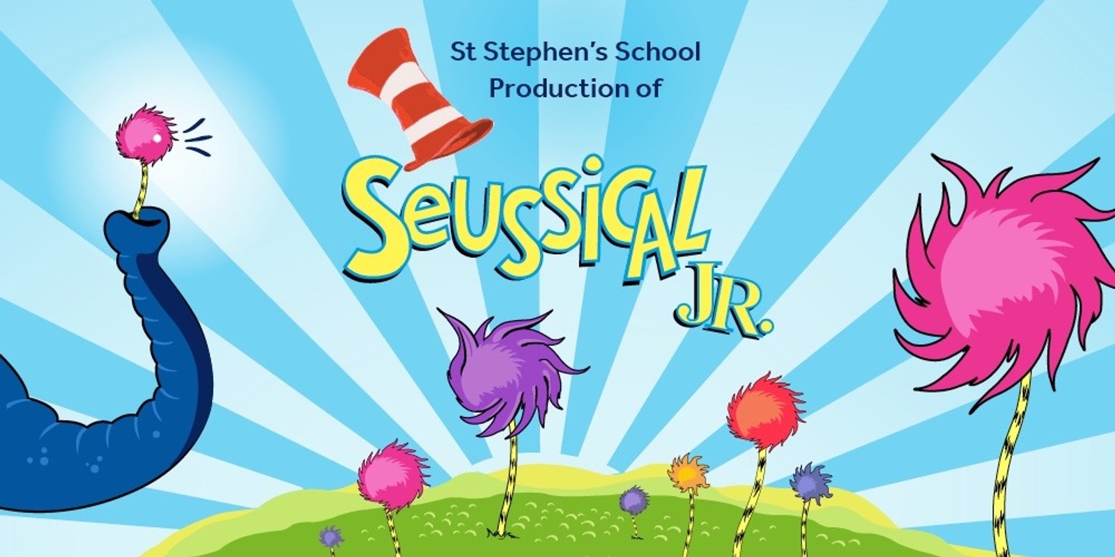 Banner image for St Stephen's School Carramar Presents: Seussical JR