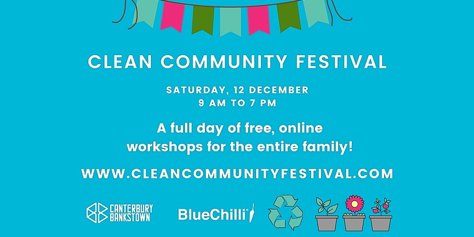 Banner image for Clean Community Festival