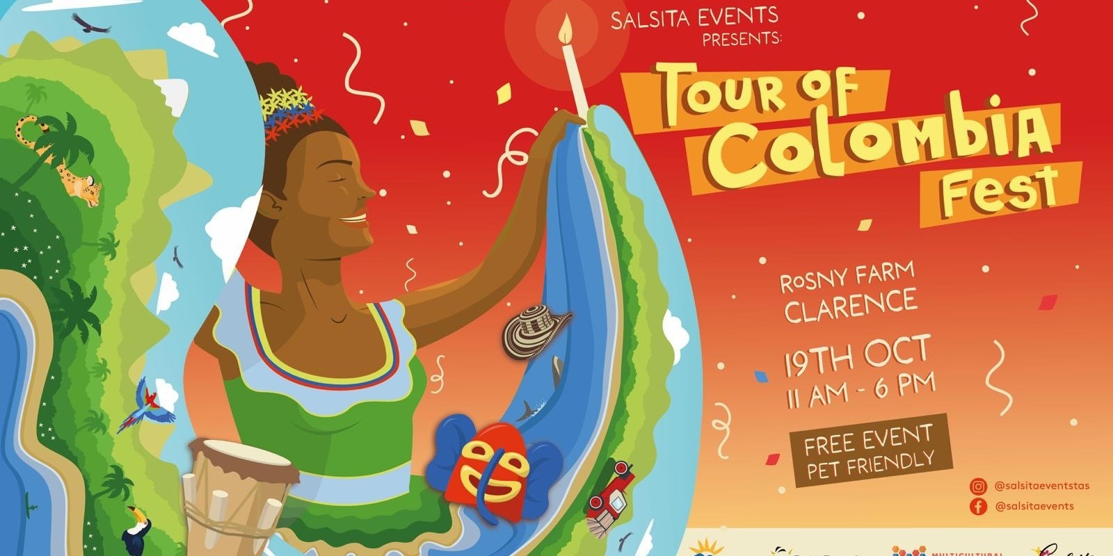 Banner image for Tour of Colombia Fest