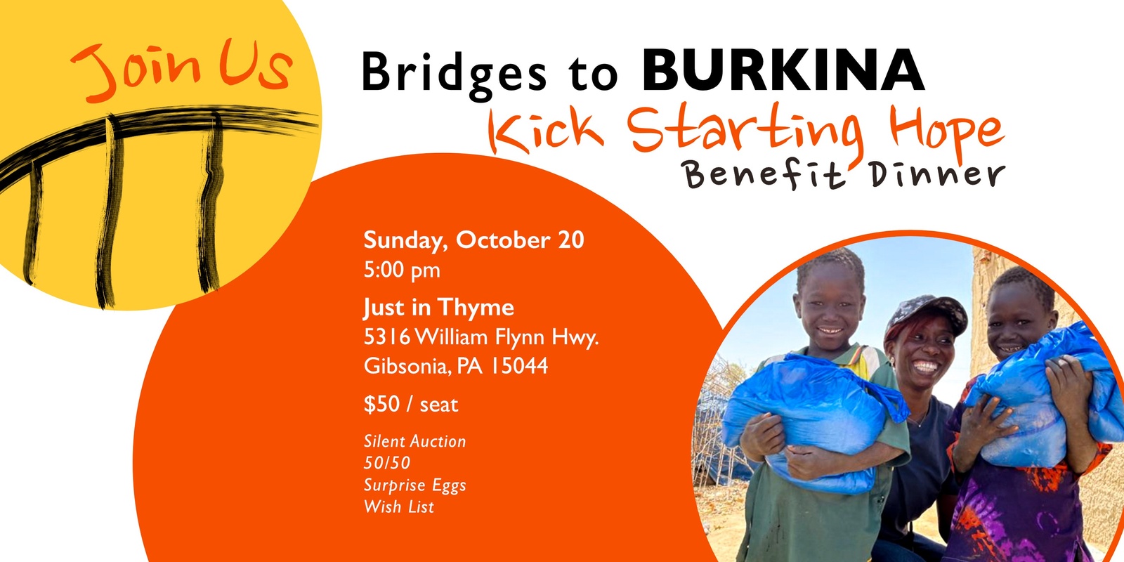 Banner image for Kick Starting Hope Benefit Dinner