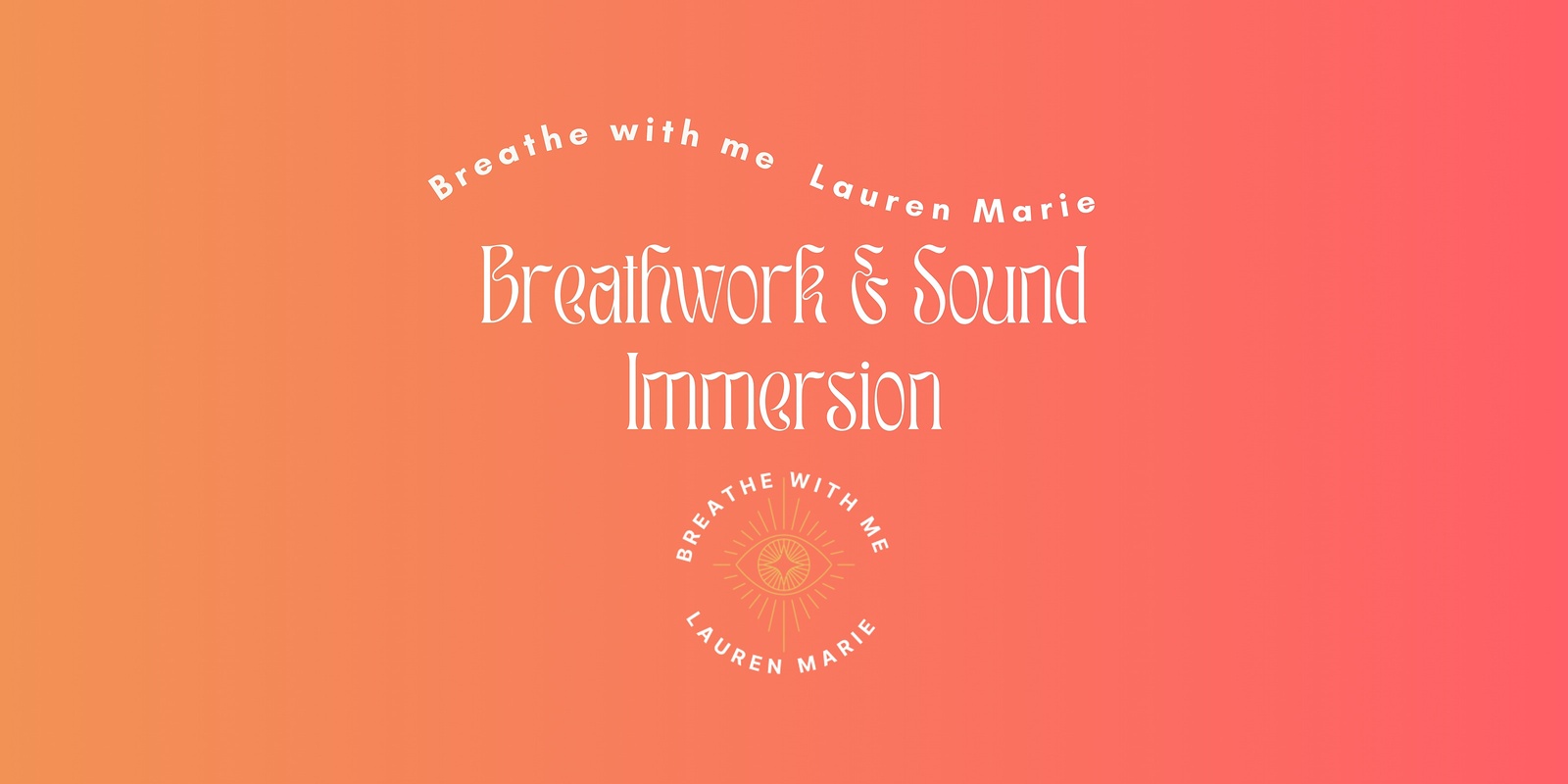 Banner image for Breathwork & Sound Immersion