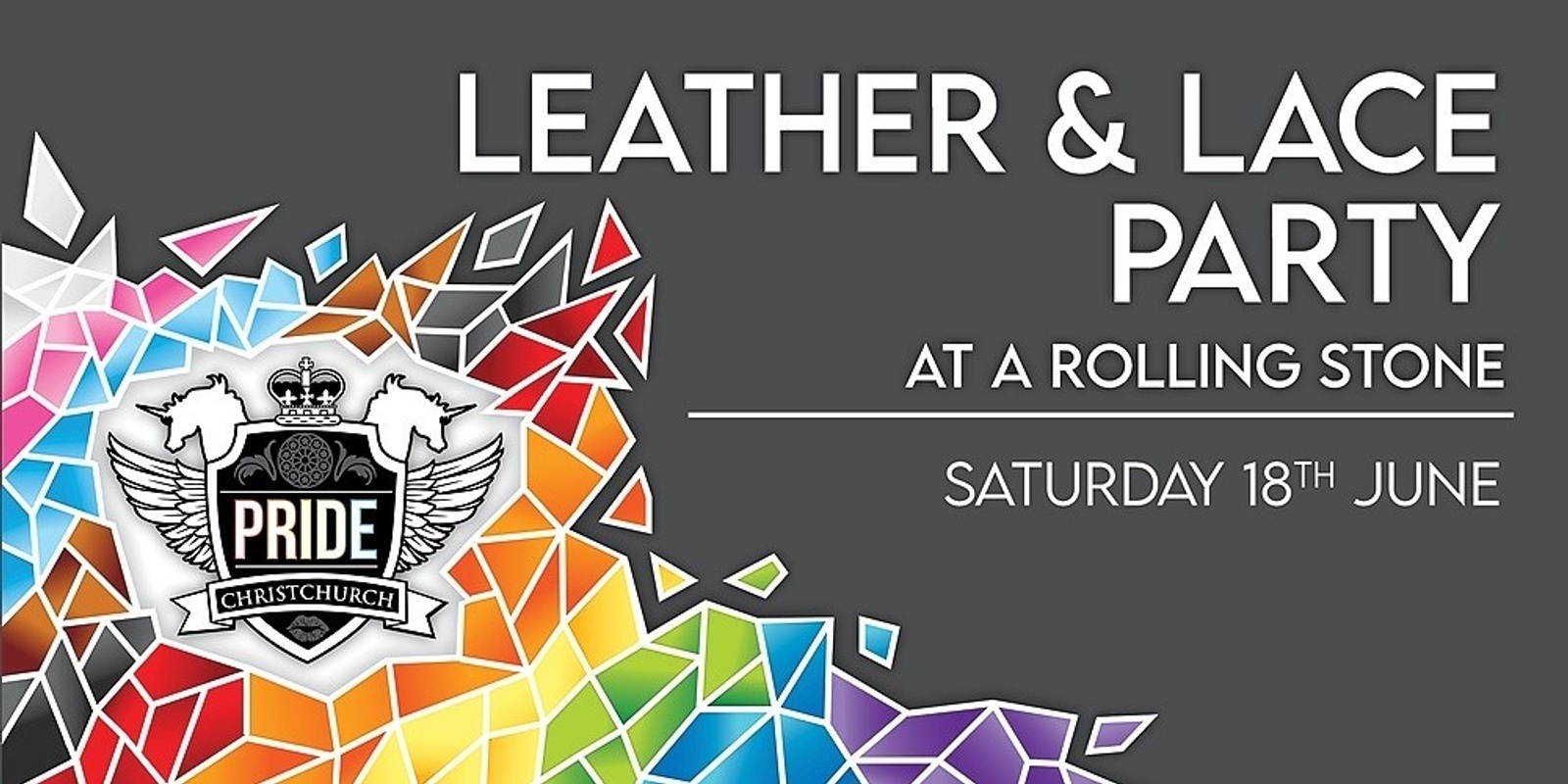 Banner image for Chch Pride,  "Leather and Lace"