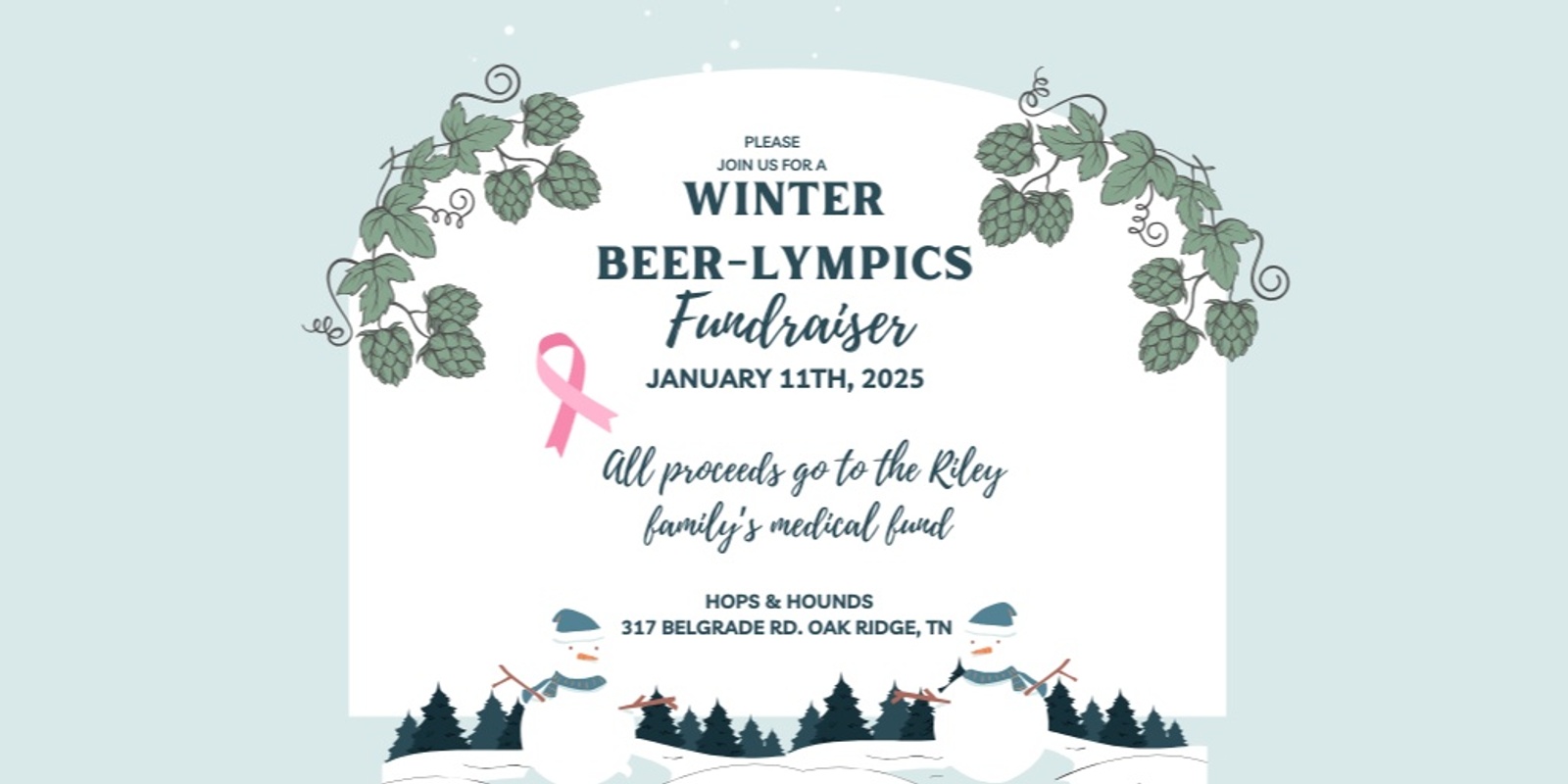 Banner image for Winter Beer-lympics 2025