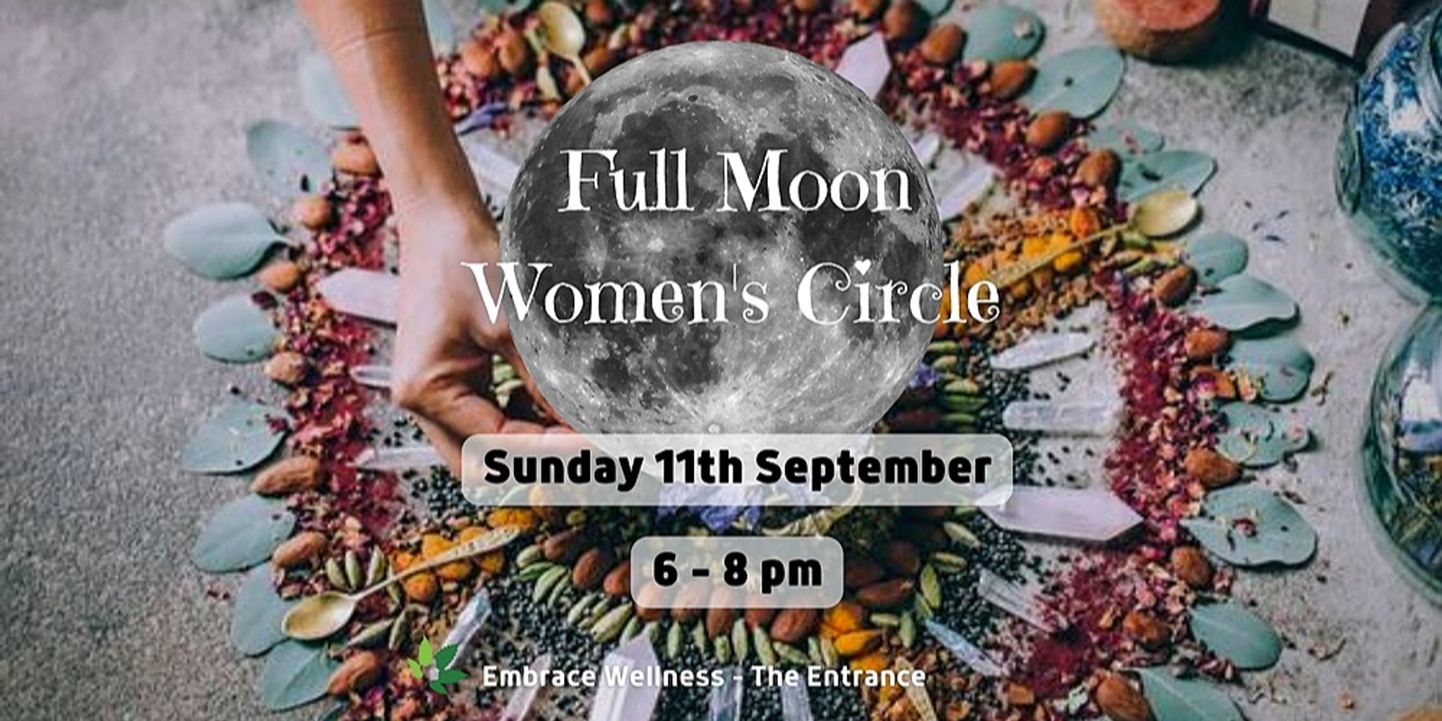 Banner image for Full Moon Women's Circle ♓