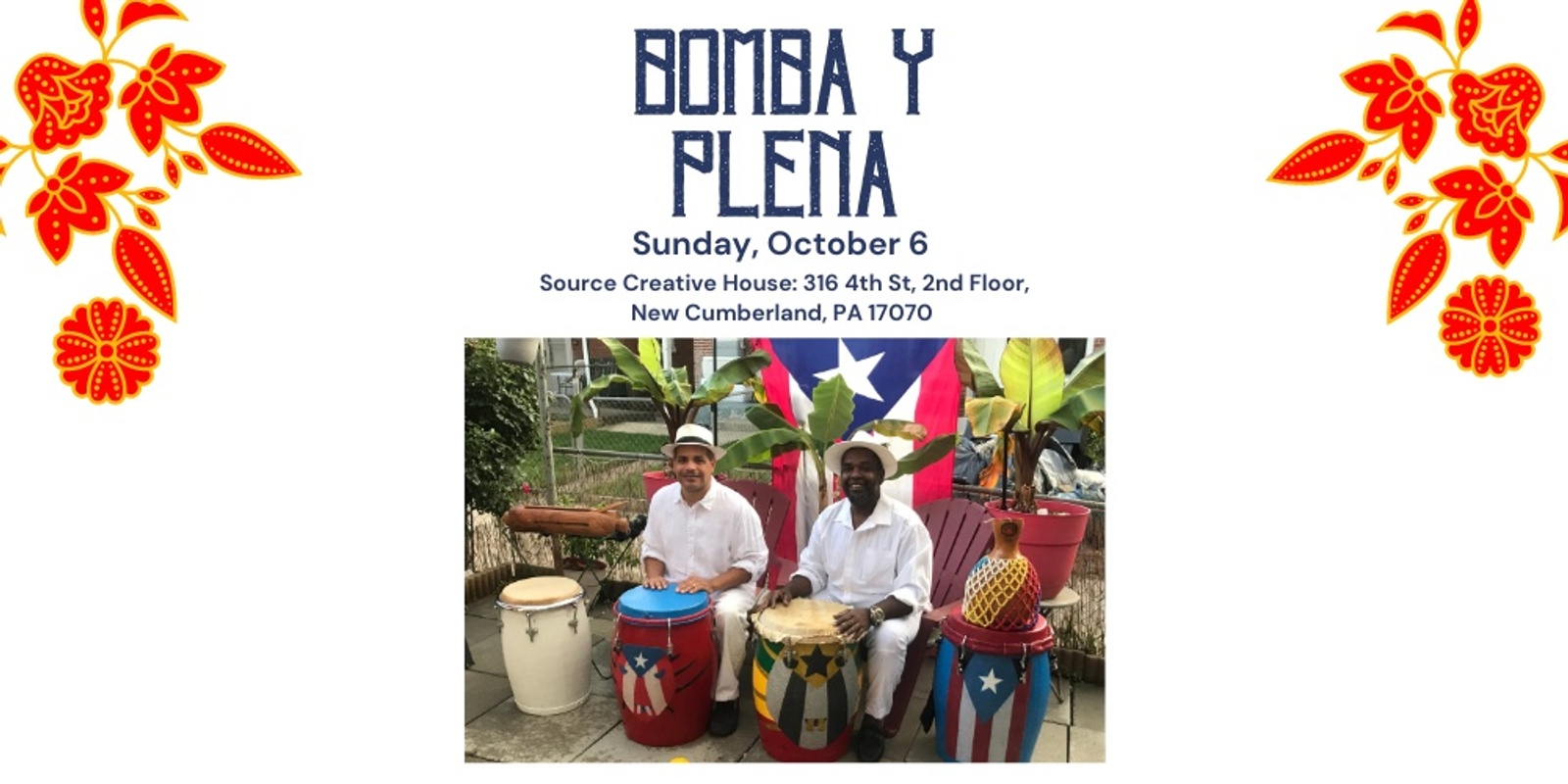 Banner image for Bomba y Plena Workshop