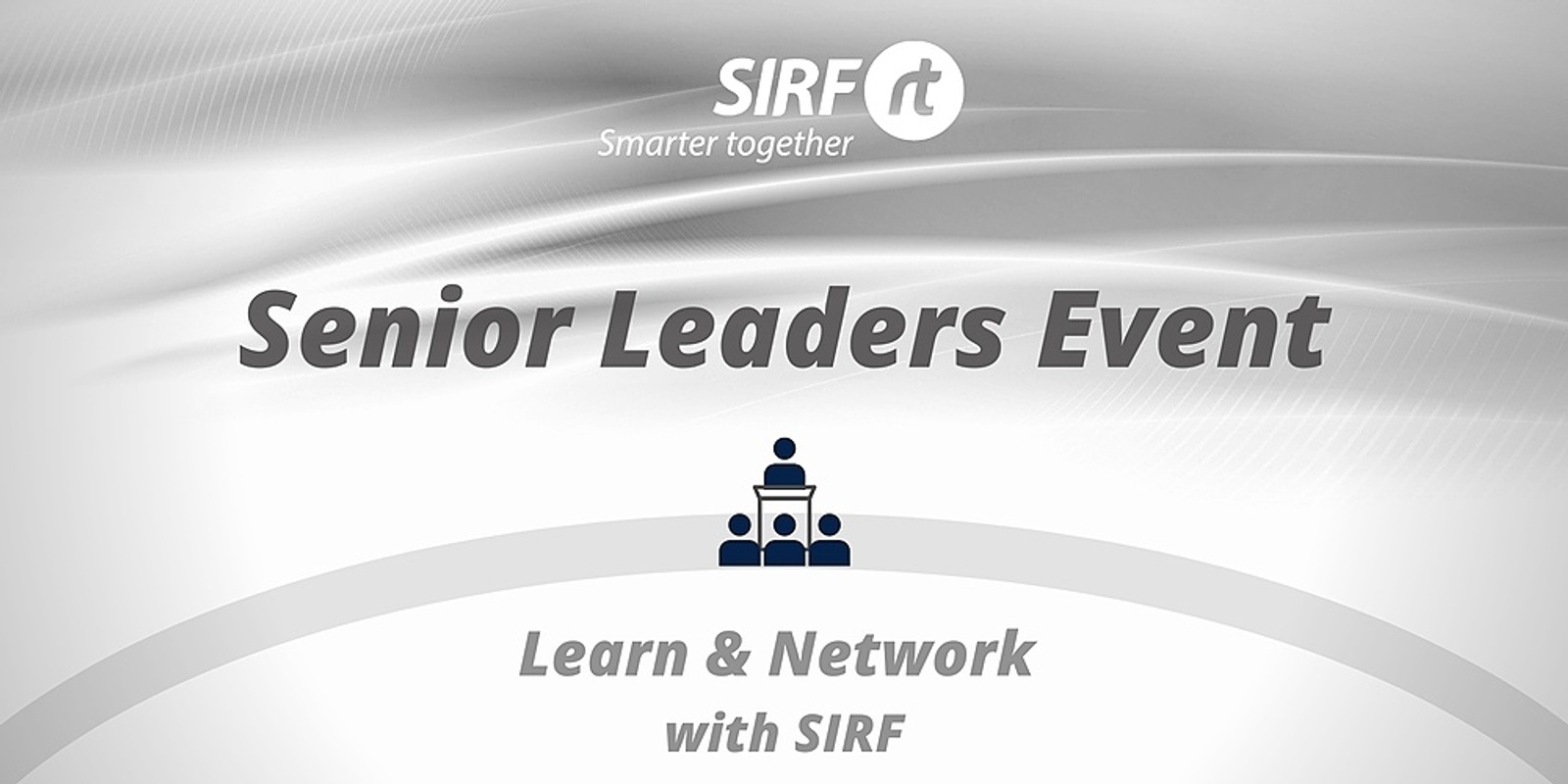 Banner image for Senior Leader Event | Strategy for Superior Operational Performance