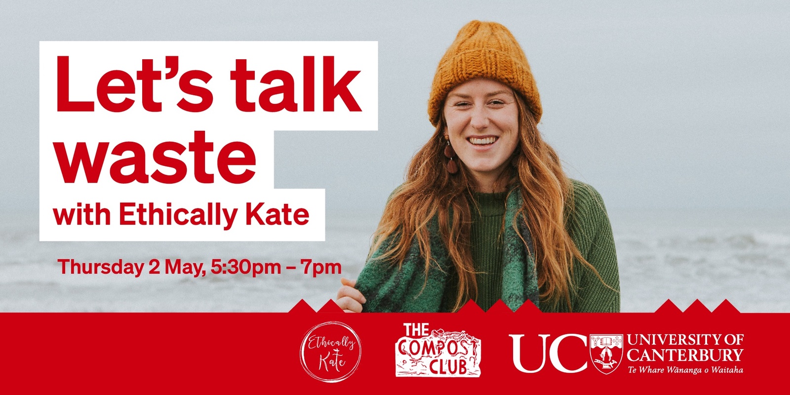 Banner image for Let’s talk waste – with Ethically Kate 
