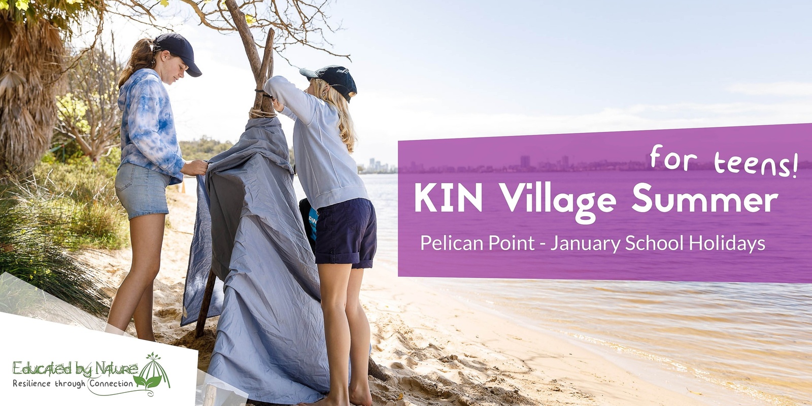 Banner image for KIN Village for Teens