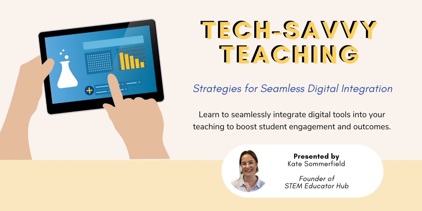 Banner image for Workshop: Tech-Savvy Teaching (4:00pm Session)